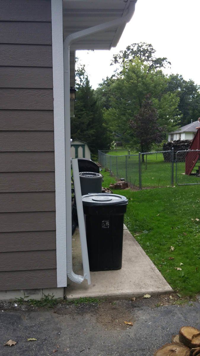 style-craft Seamless gutters