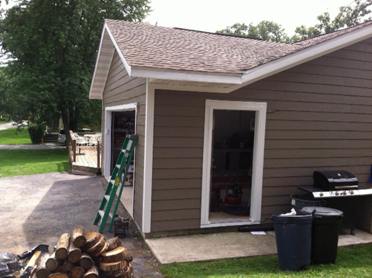 style-craft Seamless gutters