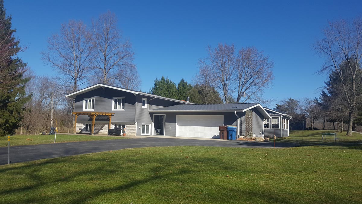 steel roofing
