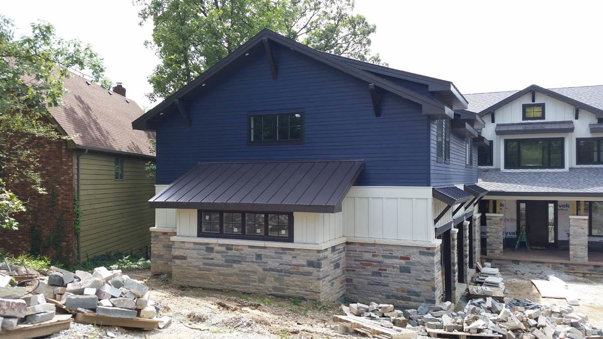 metal roofing