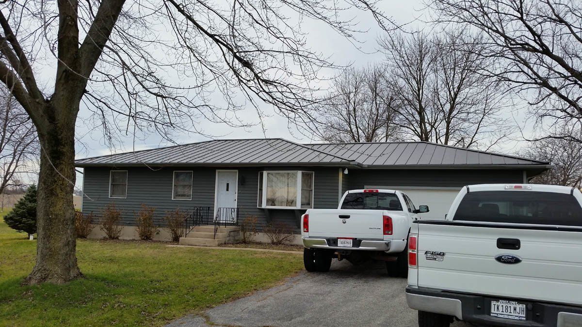 seamless steel roofing lowell indiana