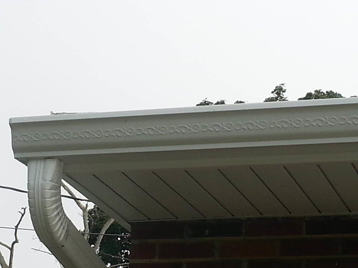 style-craft Seamless gutters