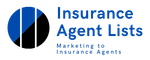 The logo for insurance agent lists marketing to insurance agents