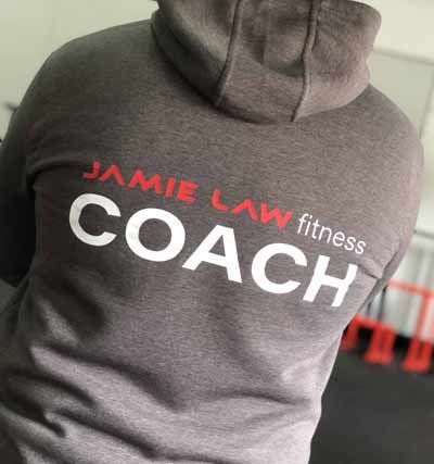 Jamie Law Personal Trainer in Holmes Chapel