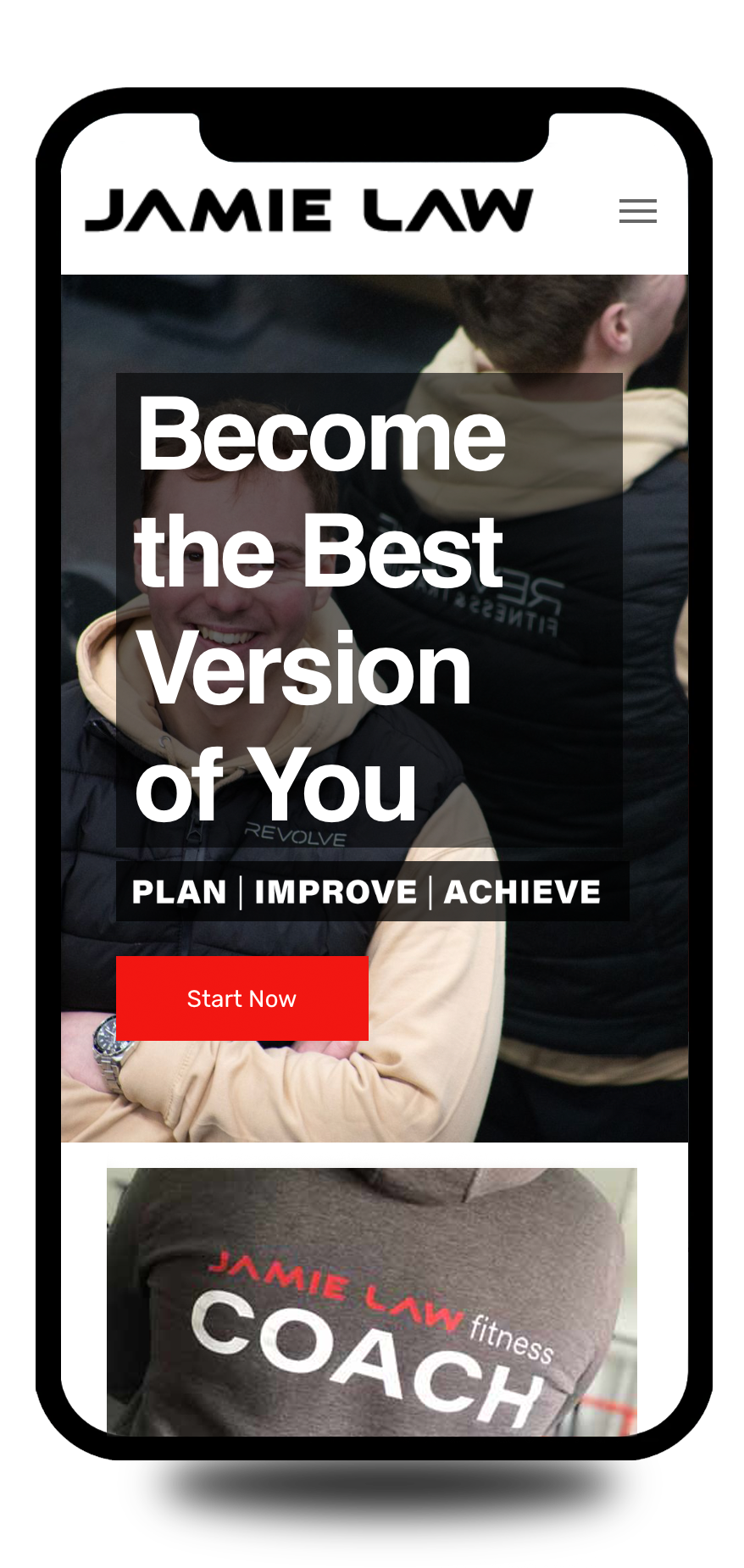 Jamie Law Personal Trainer in Holmes Chapel