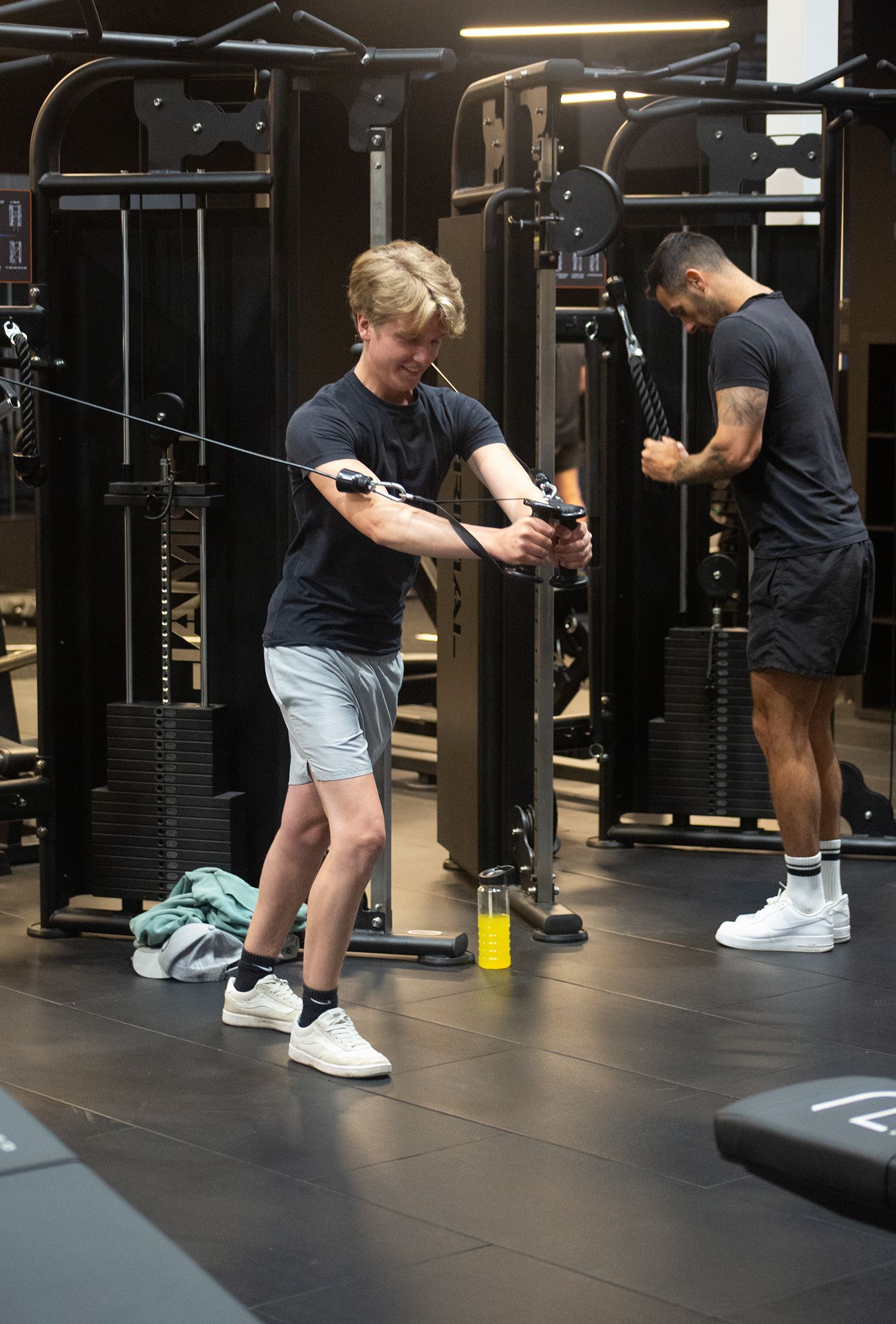 Jamie Law Personal Trainer in Holmes Chapel