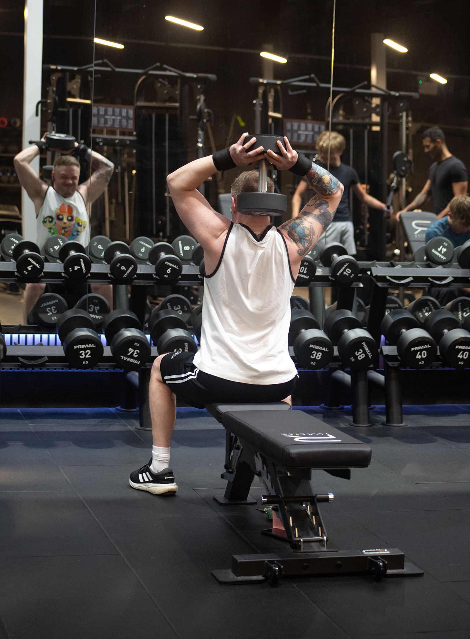 Jamie Law Personal Trainer in Holmes Chapel