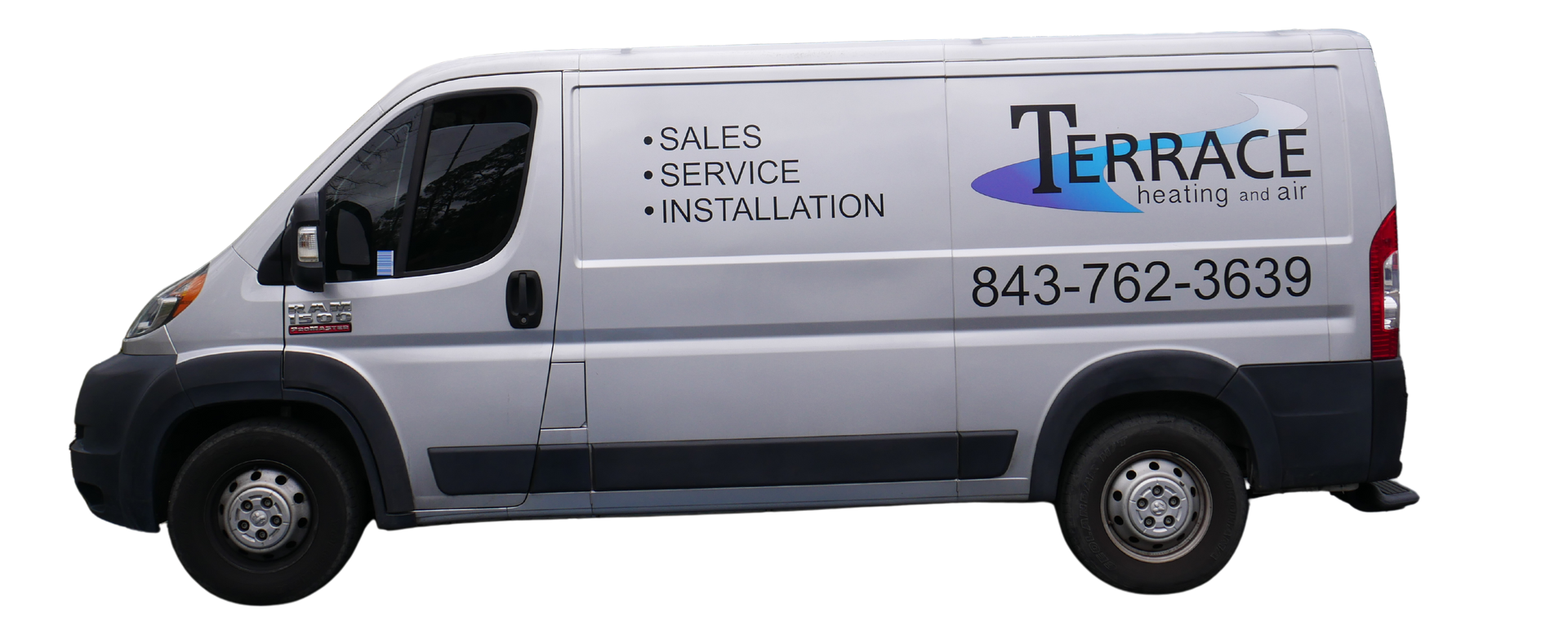 Terrace Heating and Air HVAC Service Truck
