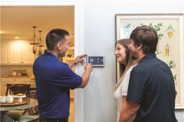 Smart Thermostat Installation - Charleston, South Carolina