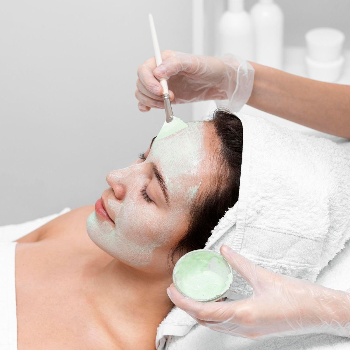 beauty mask treatment 