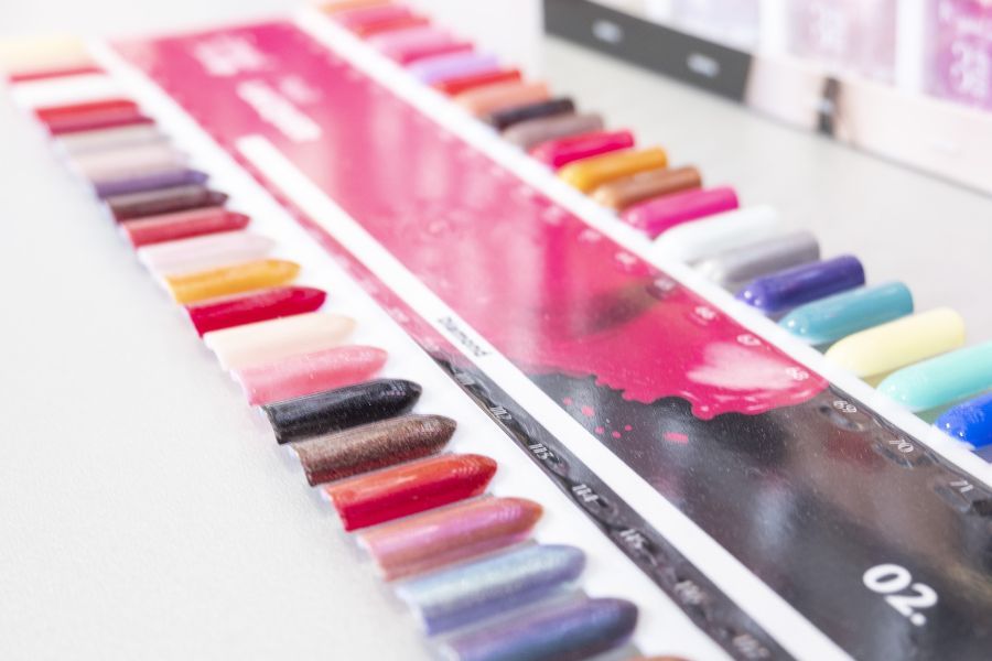 colorazioni per unghie