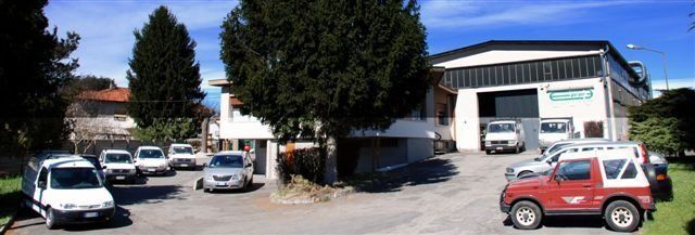 sede della ditta di impianti elettrici civili e industriali