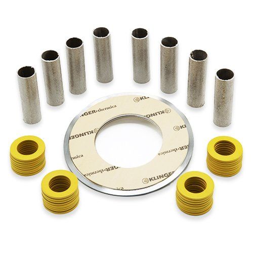 insulation kit with shield gasket