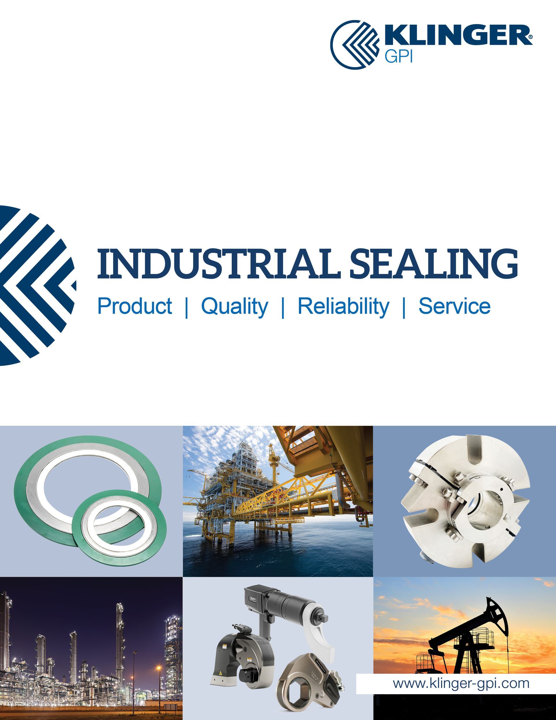 KLINGER GPI product brochure
