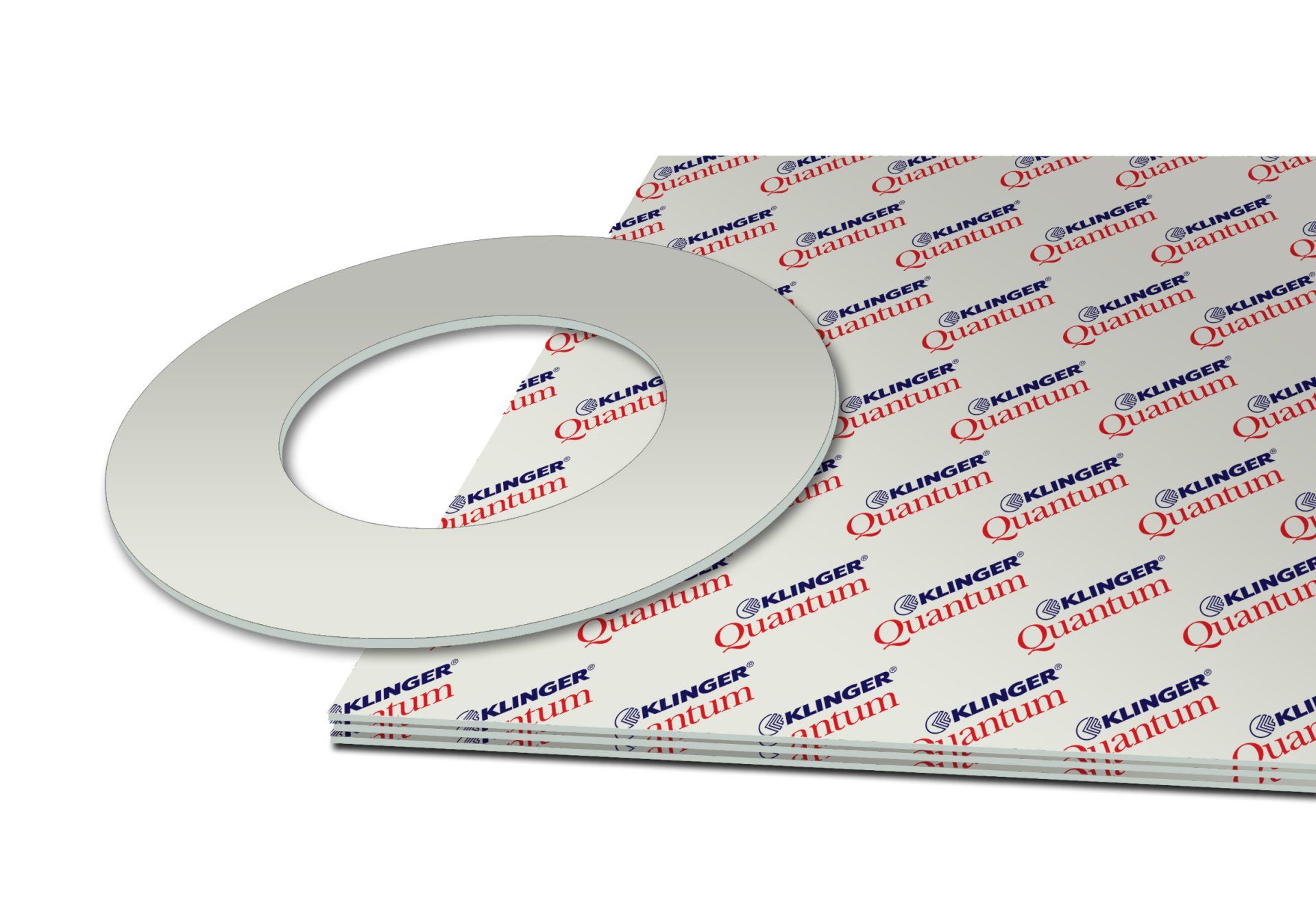KLINGER Quantum compressed fiber sheet material with cut gasket