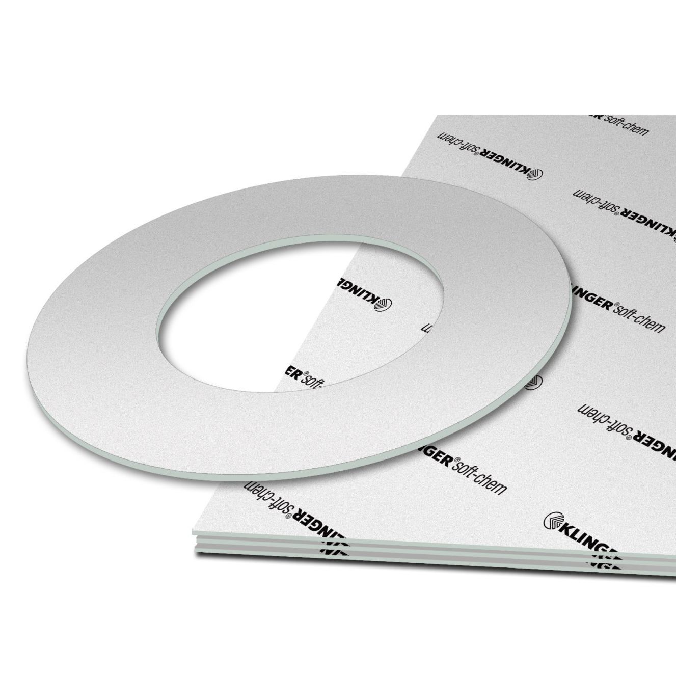 KLINGER soft-chem material and gasket