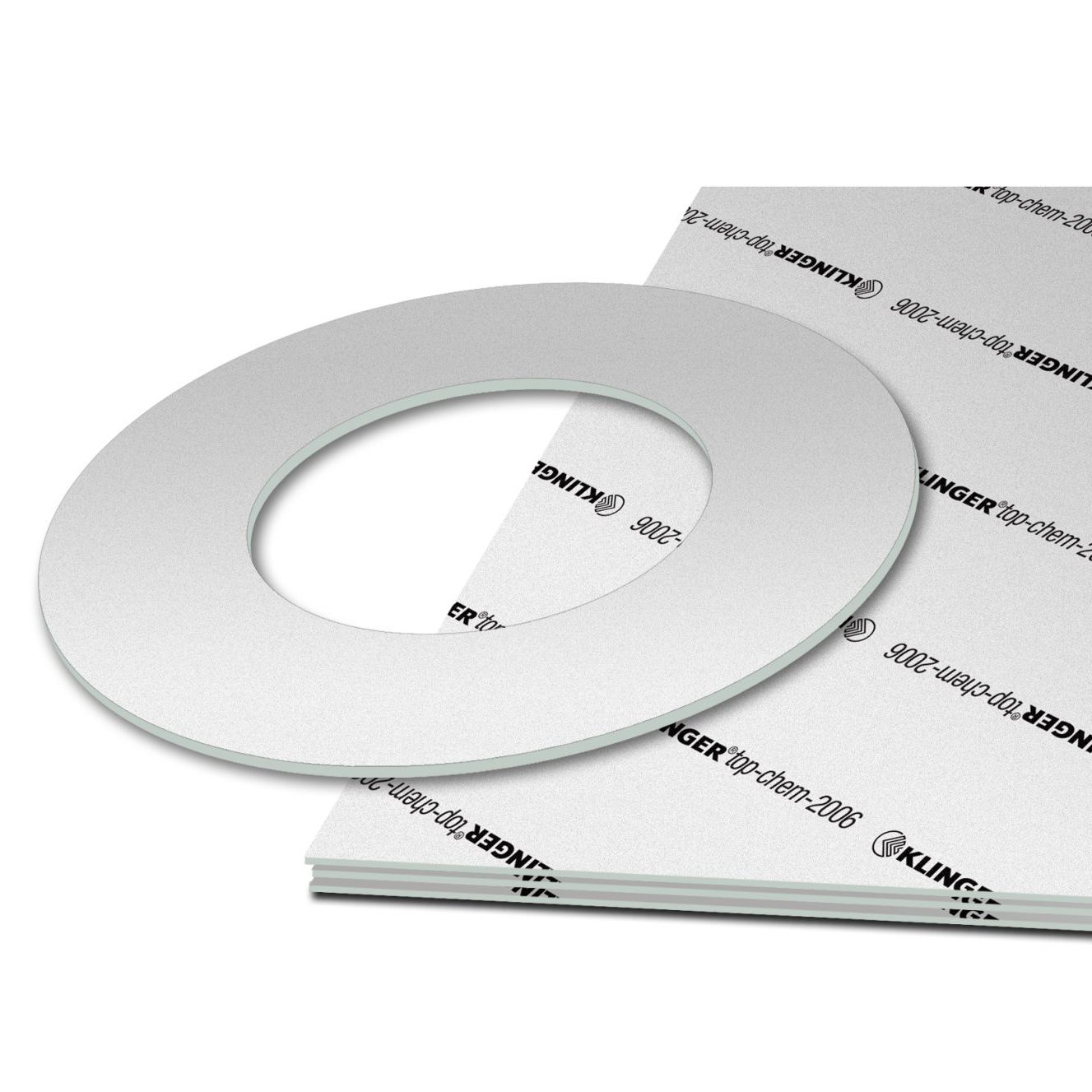 KLINGER top-chem 2006 material and gasket