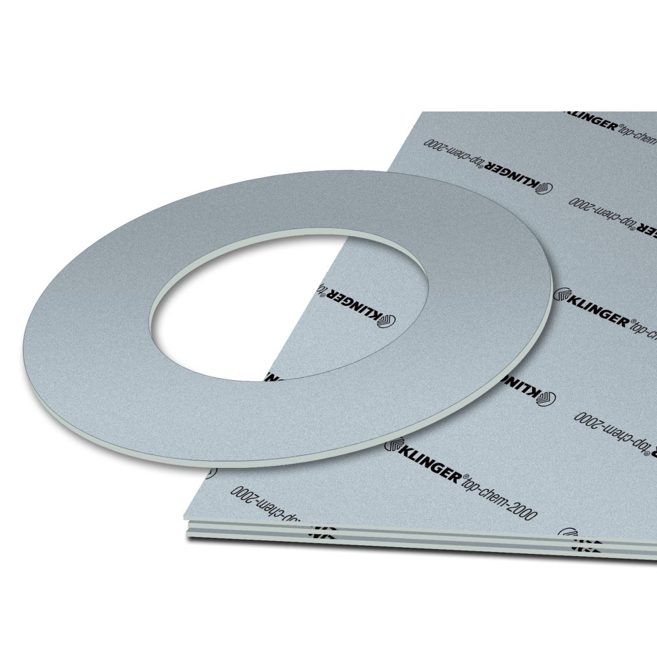 KLINGER top-chem 2000 material and gasket