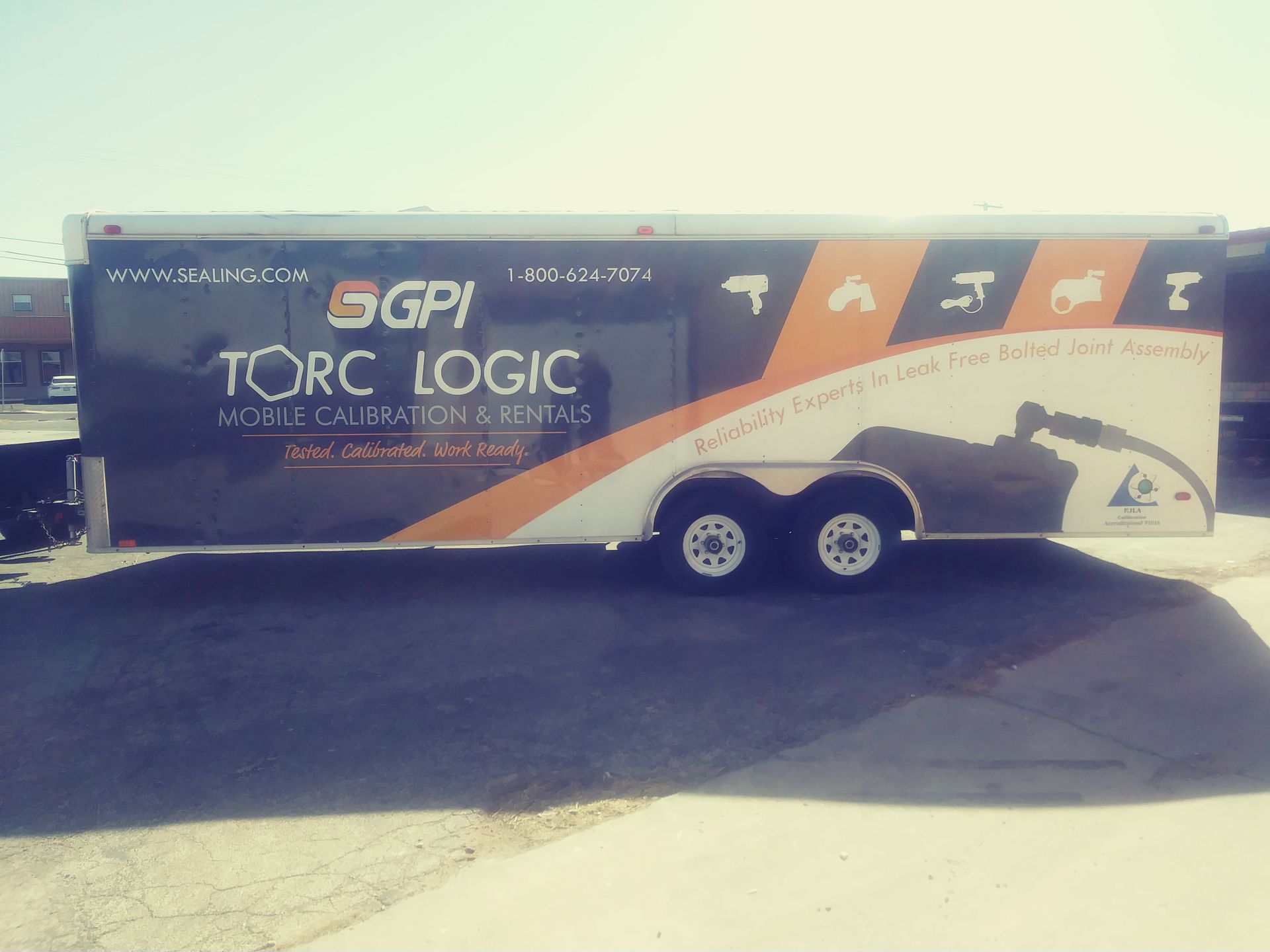 GPI on-site inventory trailer