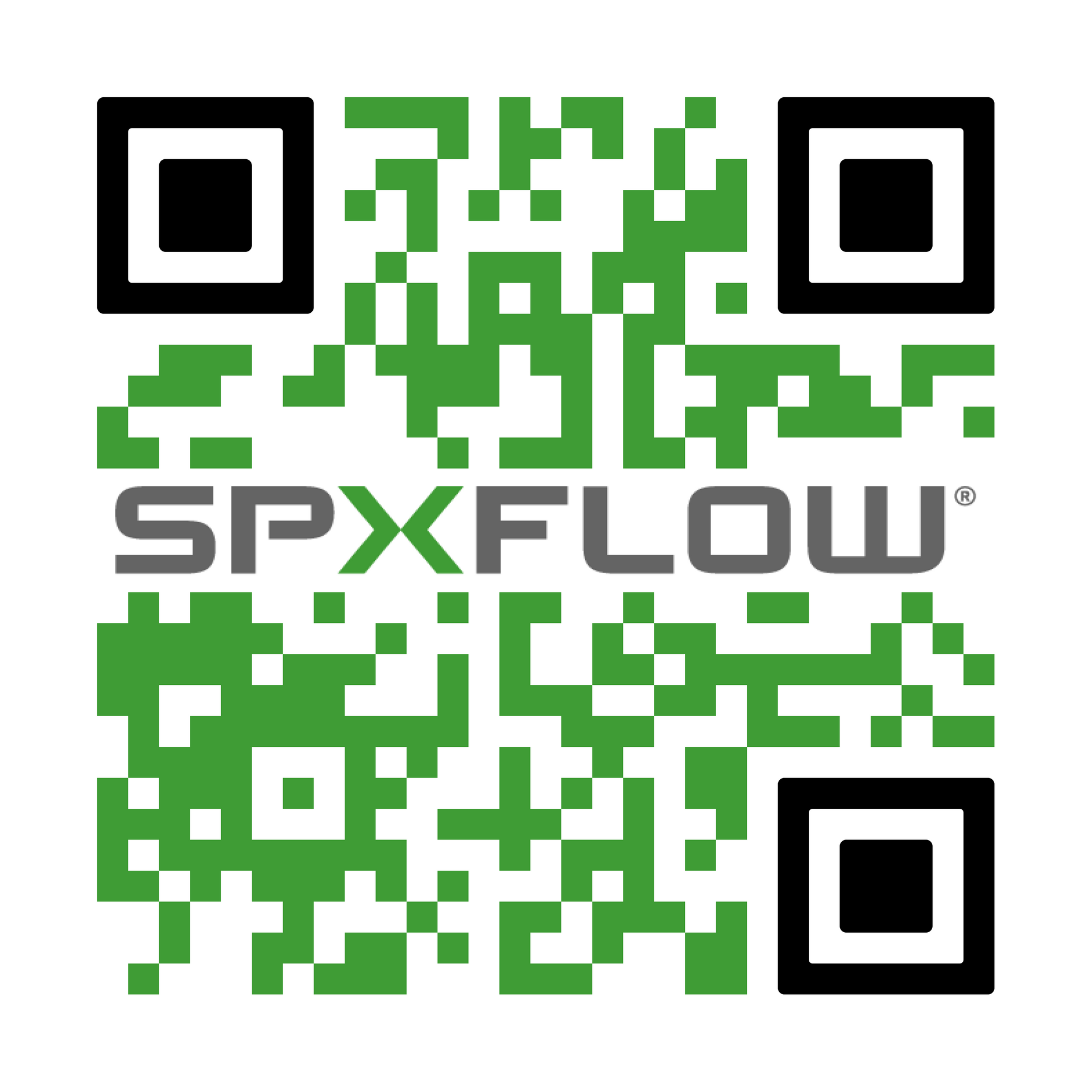 SPX FLOW Bolting Systems catalog QR code