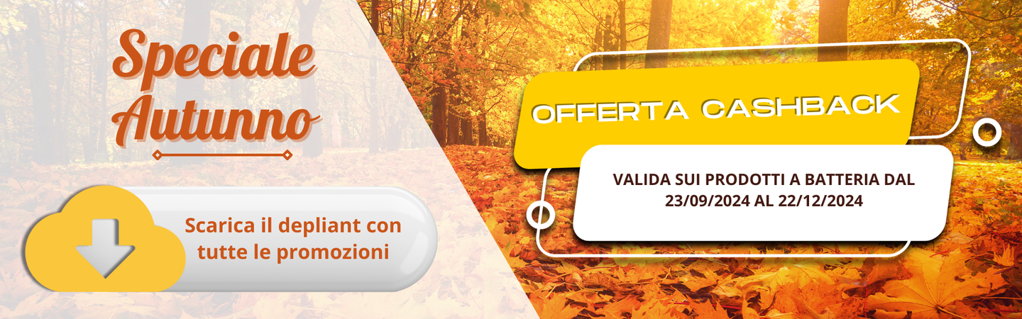 Offerte d'autunno