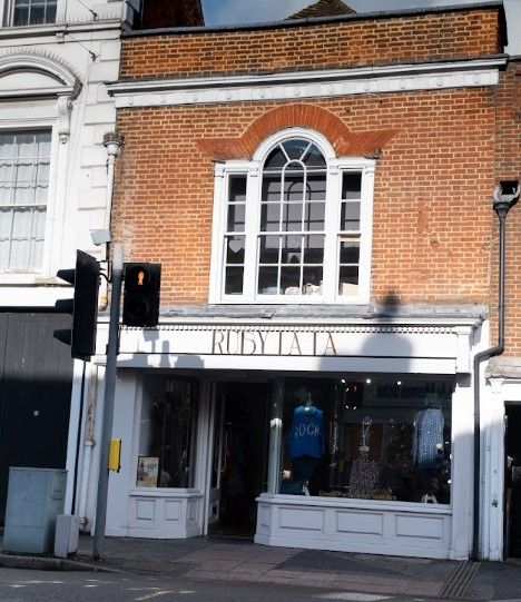 blog about interior design project for a clothes in Farnham, Surrey