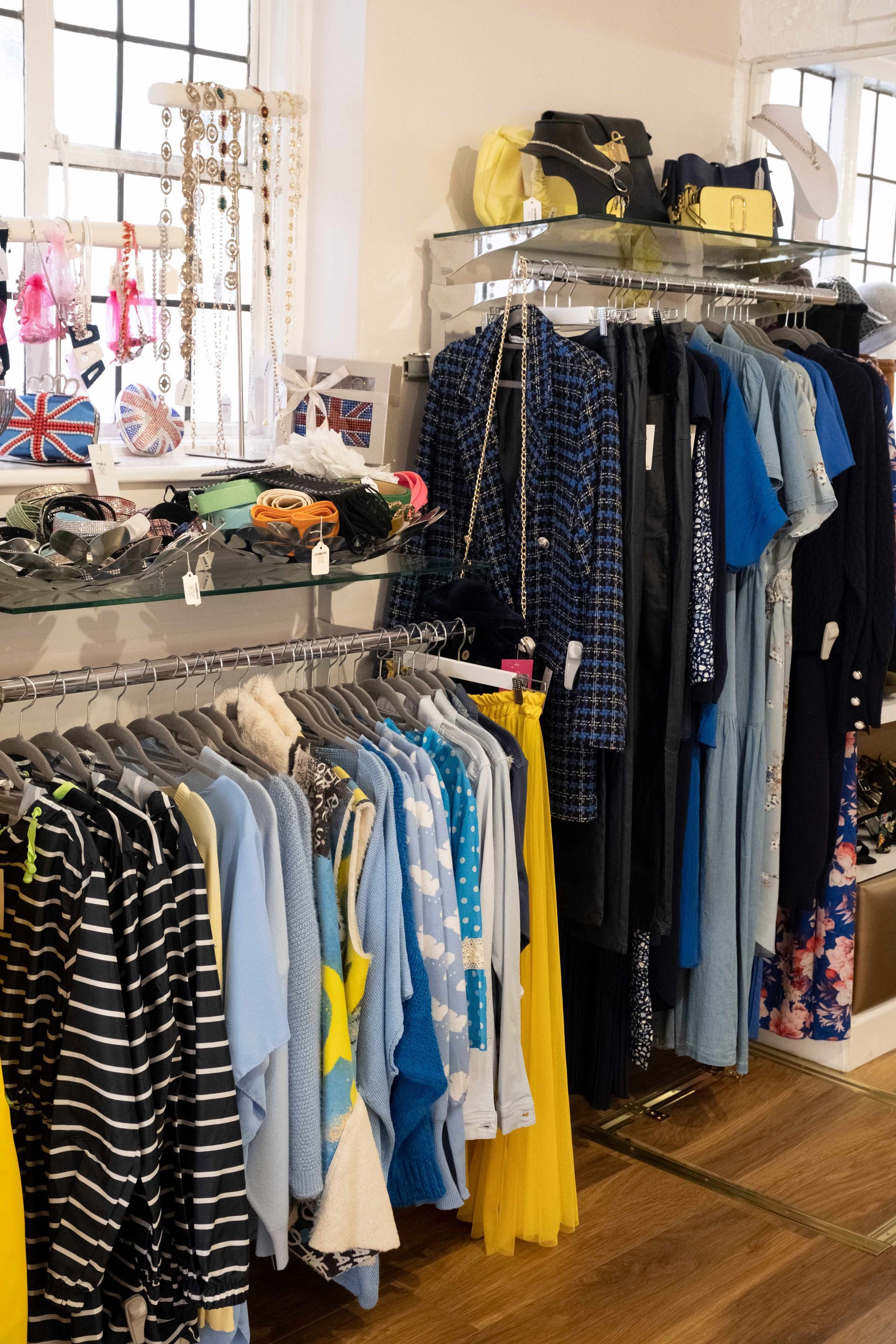 beautiful interior design for a shops in Farnham, Surrey