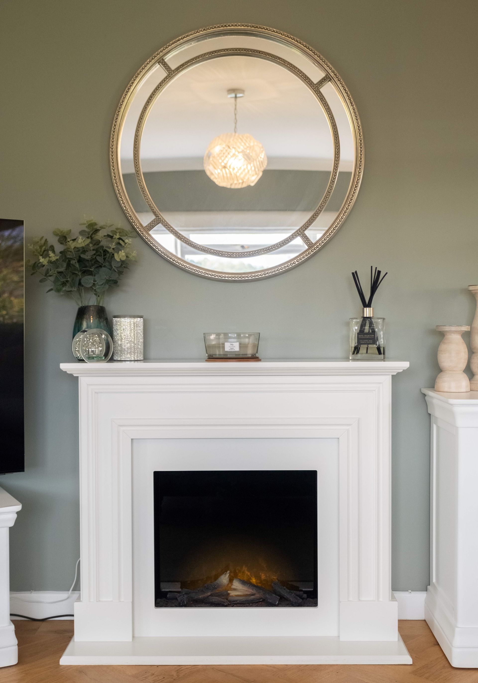 Interior design service for family house in Odiham Hampshire