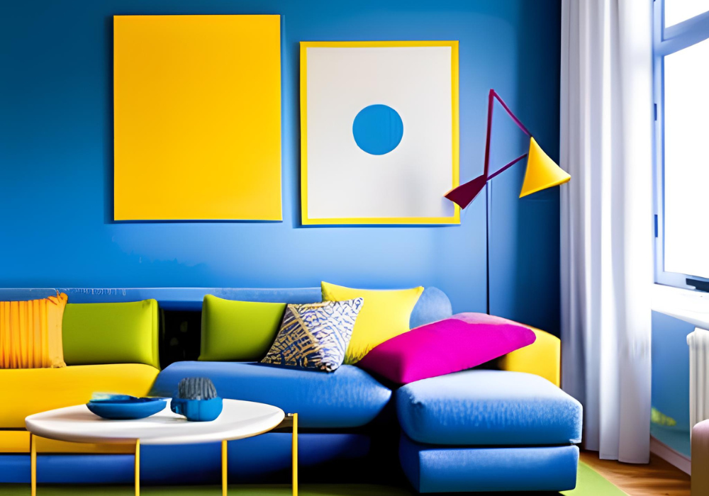 Surrey based Interior Designer blogging about colour use