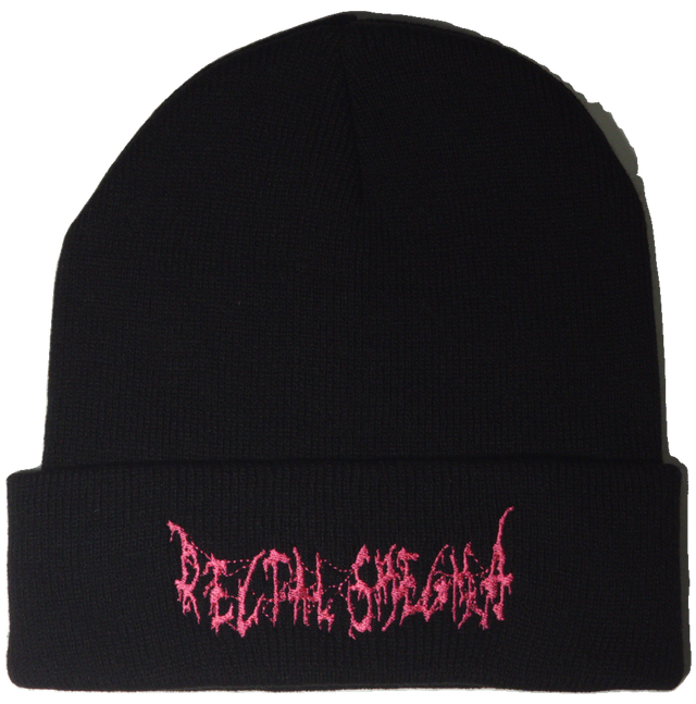 Rectal Smegma Logo Pink Beanie – Rock Your Style!