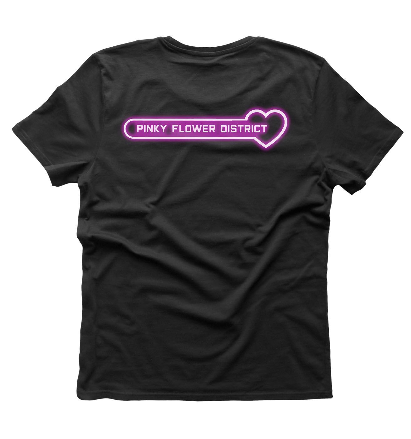 Rectal Smegma – Pinky Flower District T-Shirt