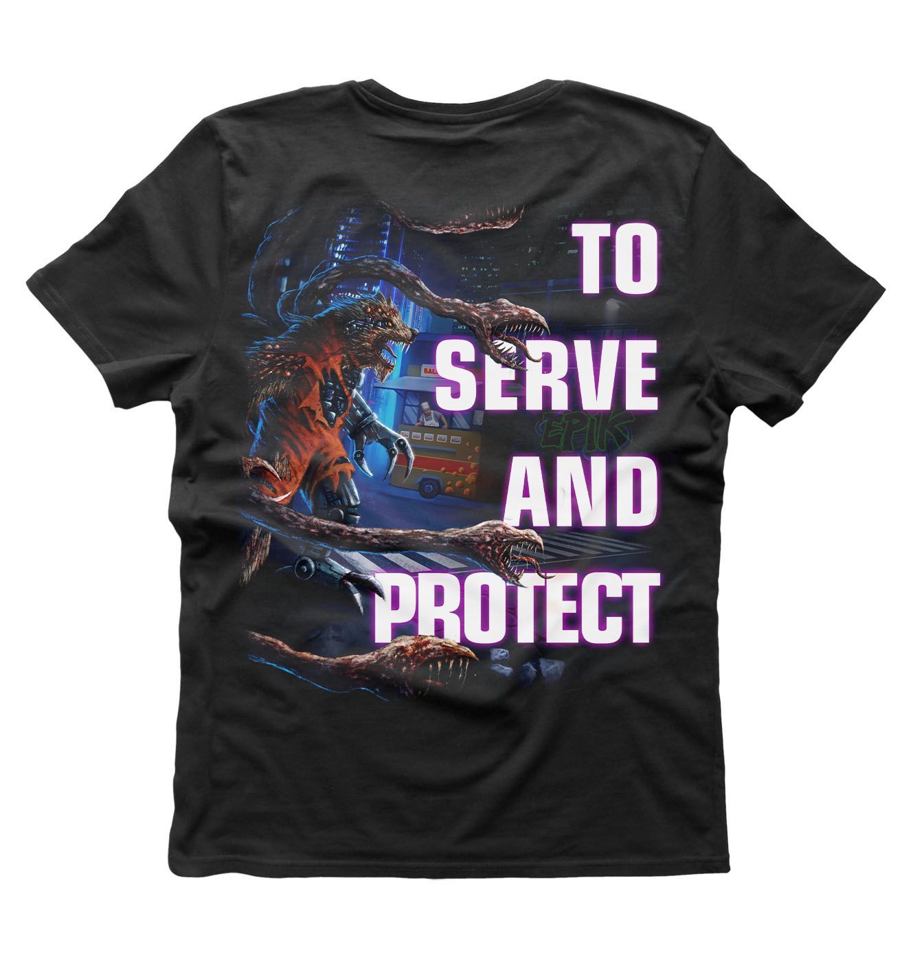 Rectal Smegma – To Serve and Protect T-Shirt