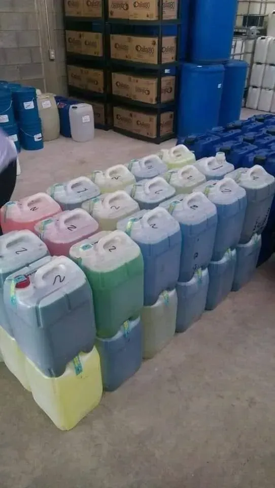 QUÍMICOS Y SERVICIOS RUIVEL