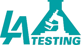 A logo for a company called iaa testing