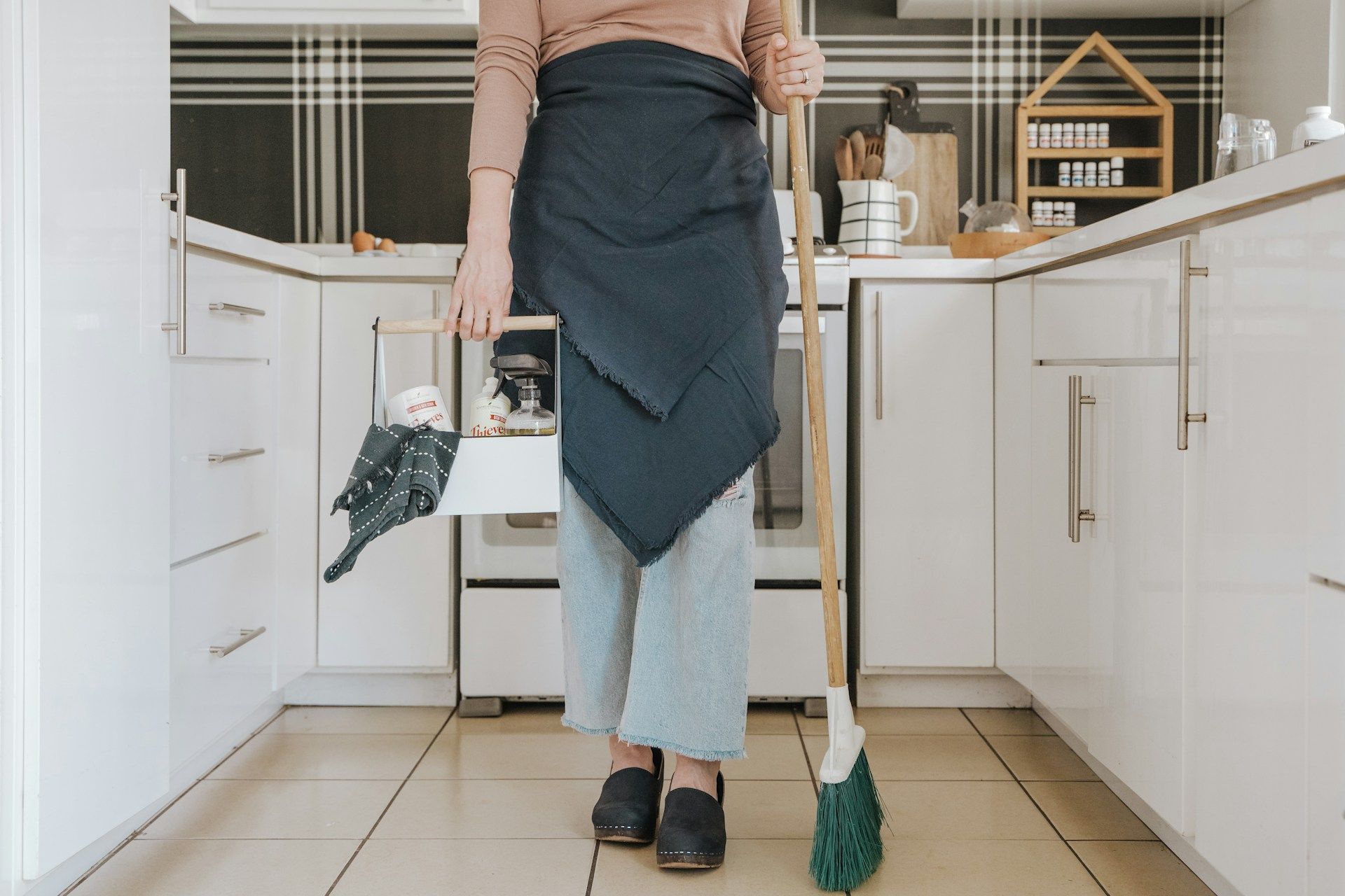 house cleaning