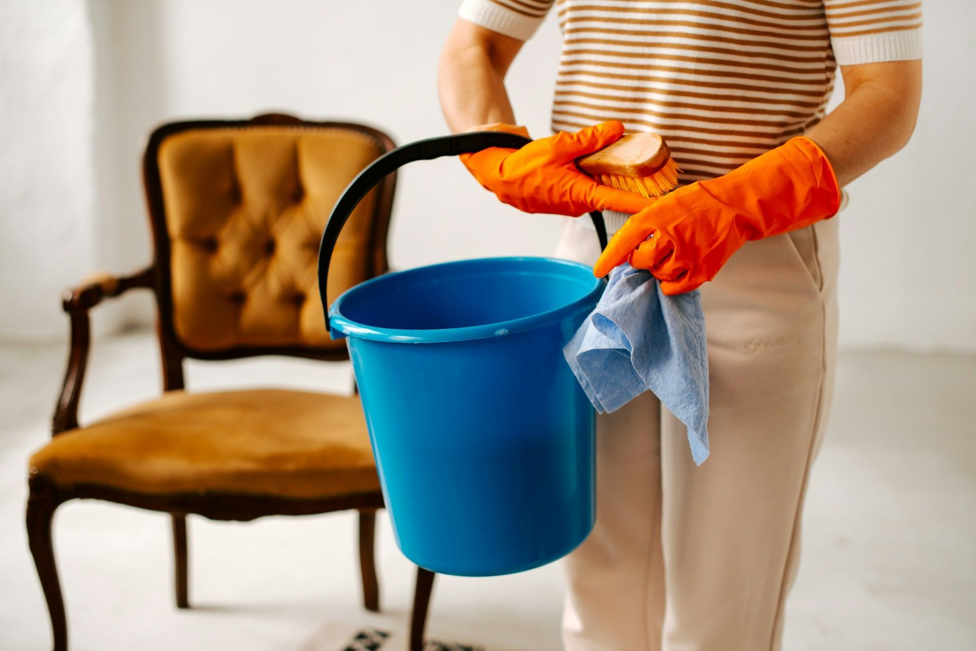 house cleaning professional