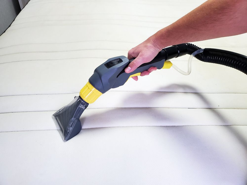 Washing Carpets with a Hoover for Pristine Cleanliness — Big Red Carpet & Property Maintenance In Bowen, QLD