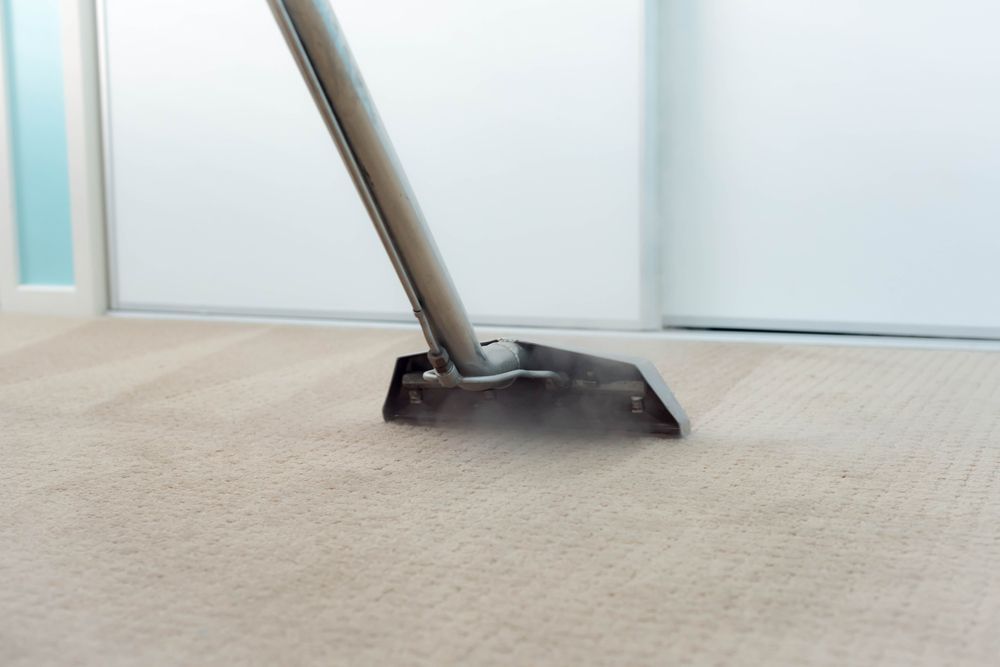 Washing Carpets With A Hoover For Pristine Cleanliness — Big Red Carpet & Property Maintenance In Bowen, QLD