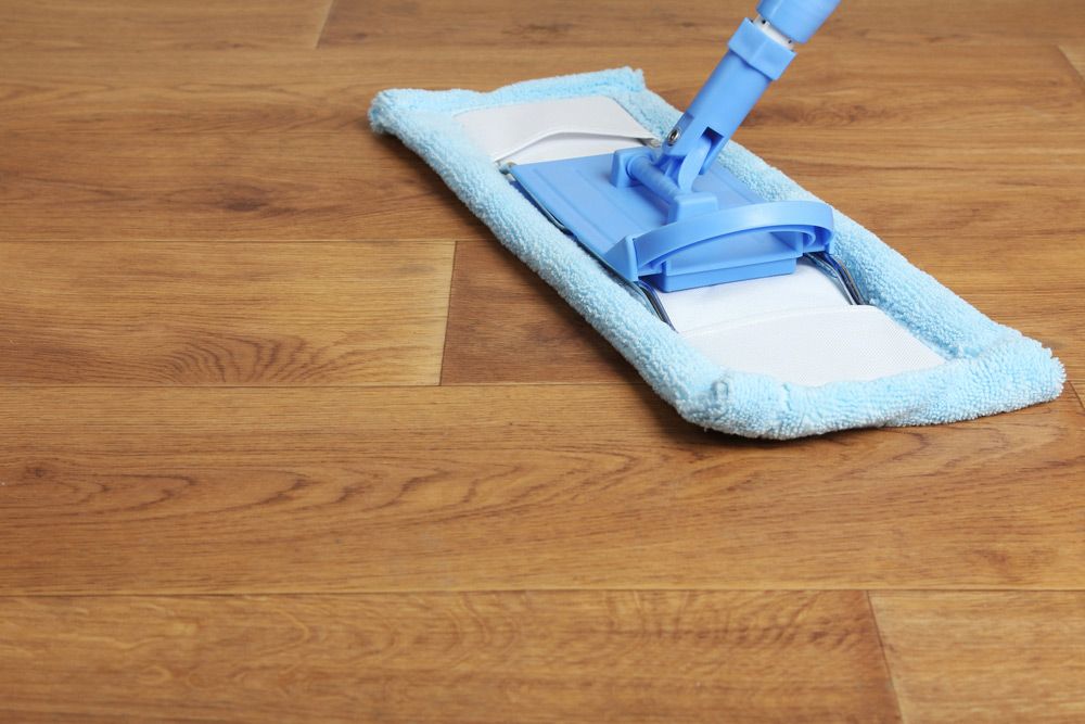 Capturing the Essence of Tidy Spaces: Mop on Floor — Vinyl Floor Cleaning in Bowen, QLD