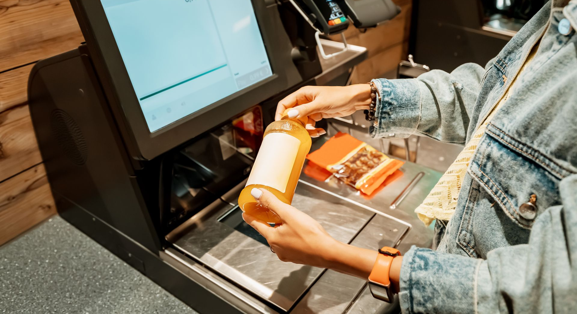 Rows of colorful pens neatly arranged in a display case.