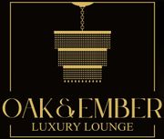 Oak and Ember Luxury Lounge Logo