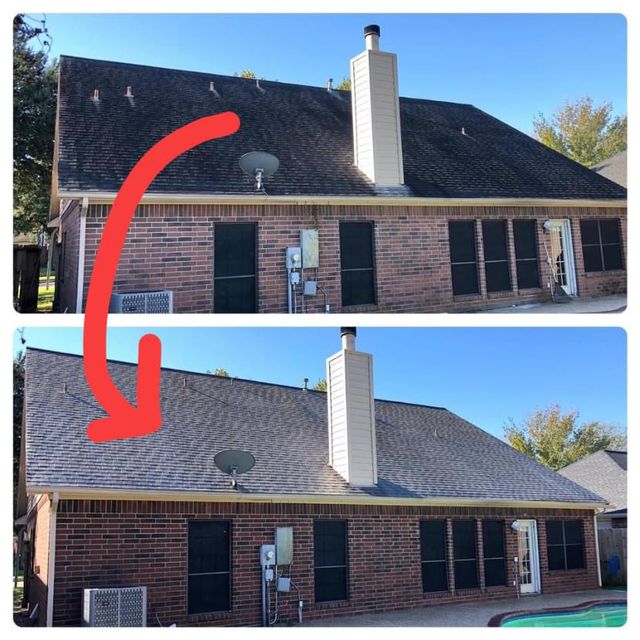 Platinum Power Wash Roof Cleaning Service Near Me Greensboro Nc