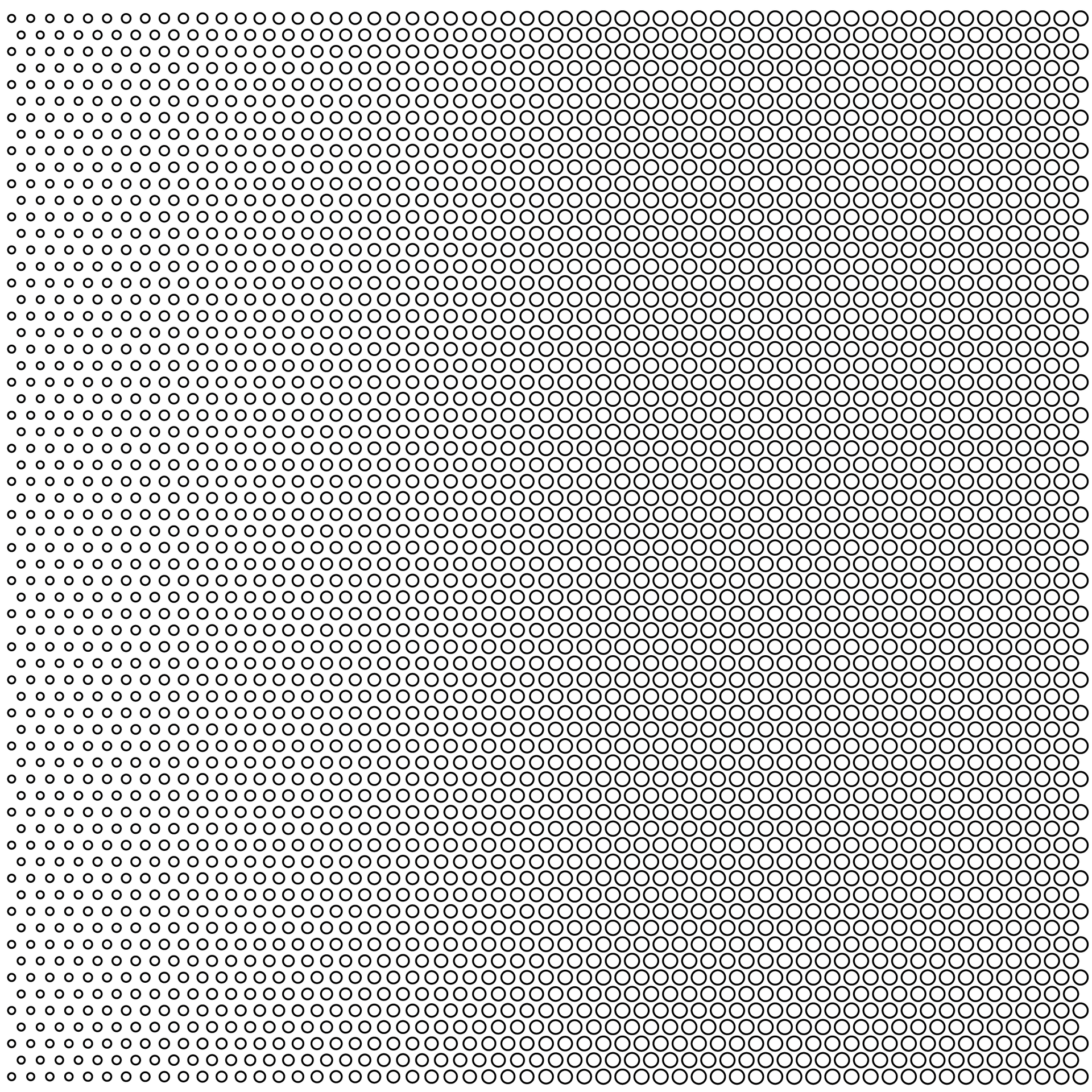 AbsorberLine® perforation size, 1