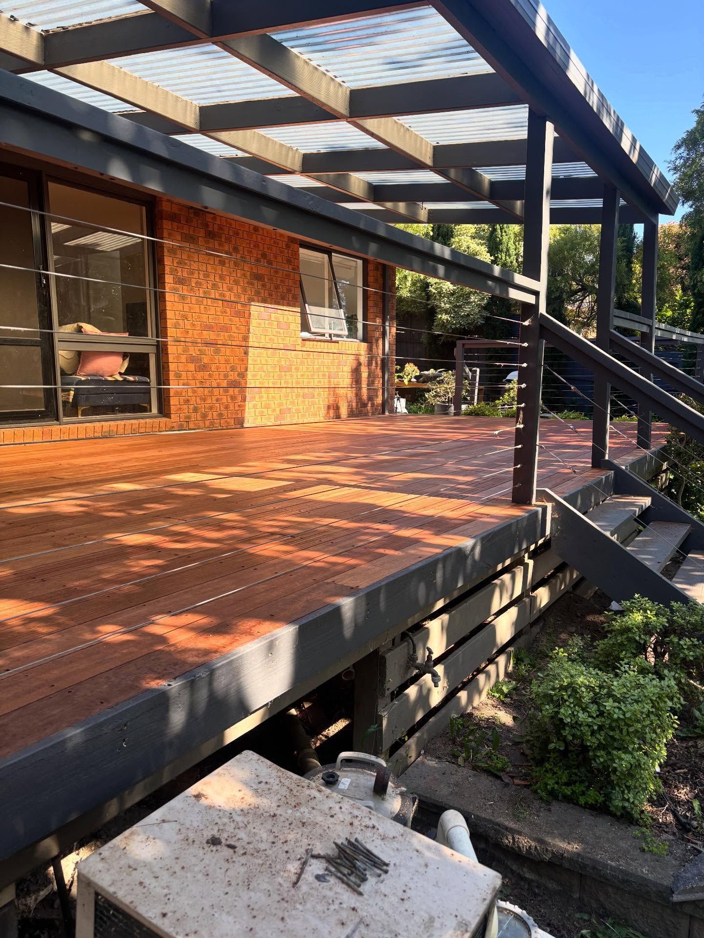 Carpentry, pergolas, and decks
