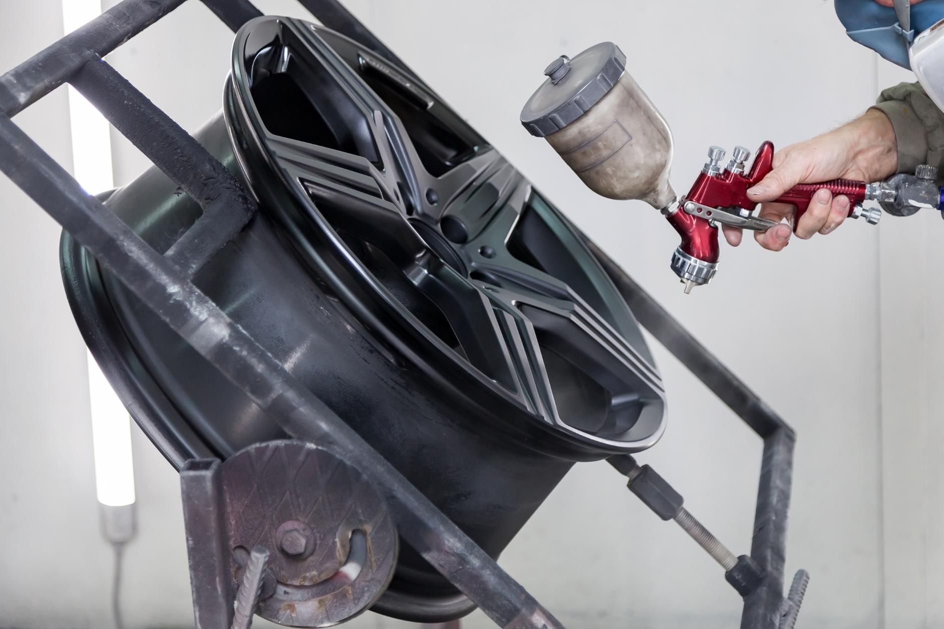 Painting element body car.