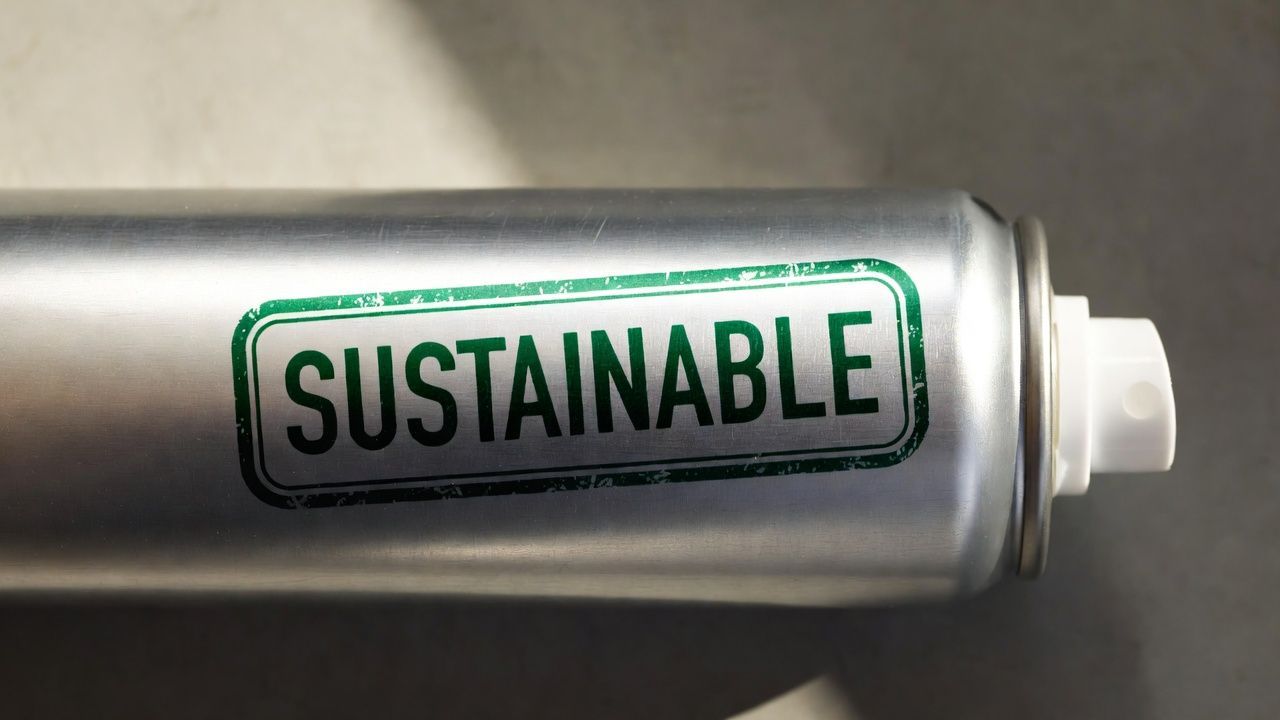 Aerosol sustainability claims UK