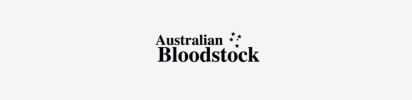 Australian bloodstock logo on a white background