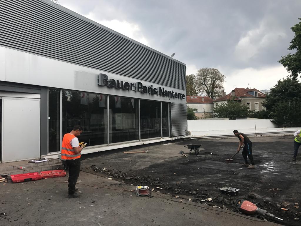 Étanchéité Audi à Nanterre