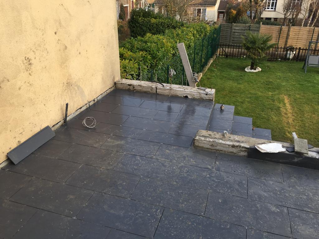 Étanchéité de terrasse à Chatou