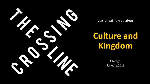 Crossing The Line - Culture and Kingdom - Michael Burns